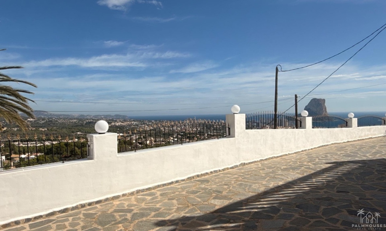 Revente - Villa - Calpe - Calpe Centro