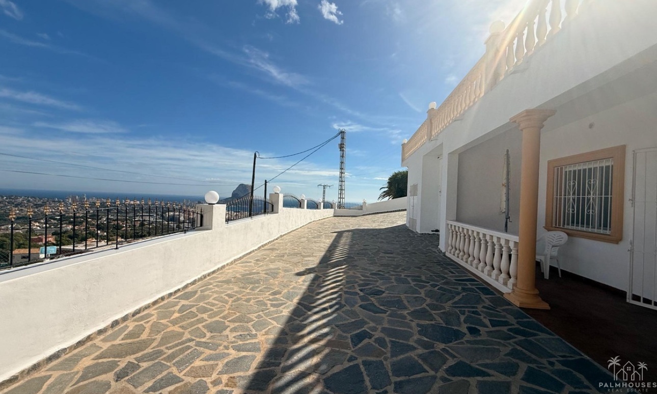 Revente - Villa - Calpe - Calpe Centro