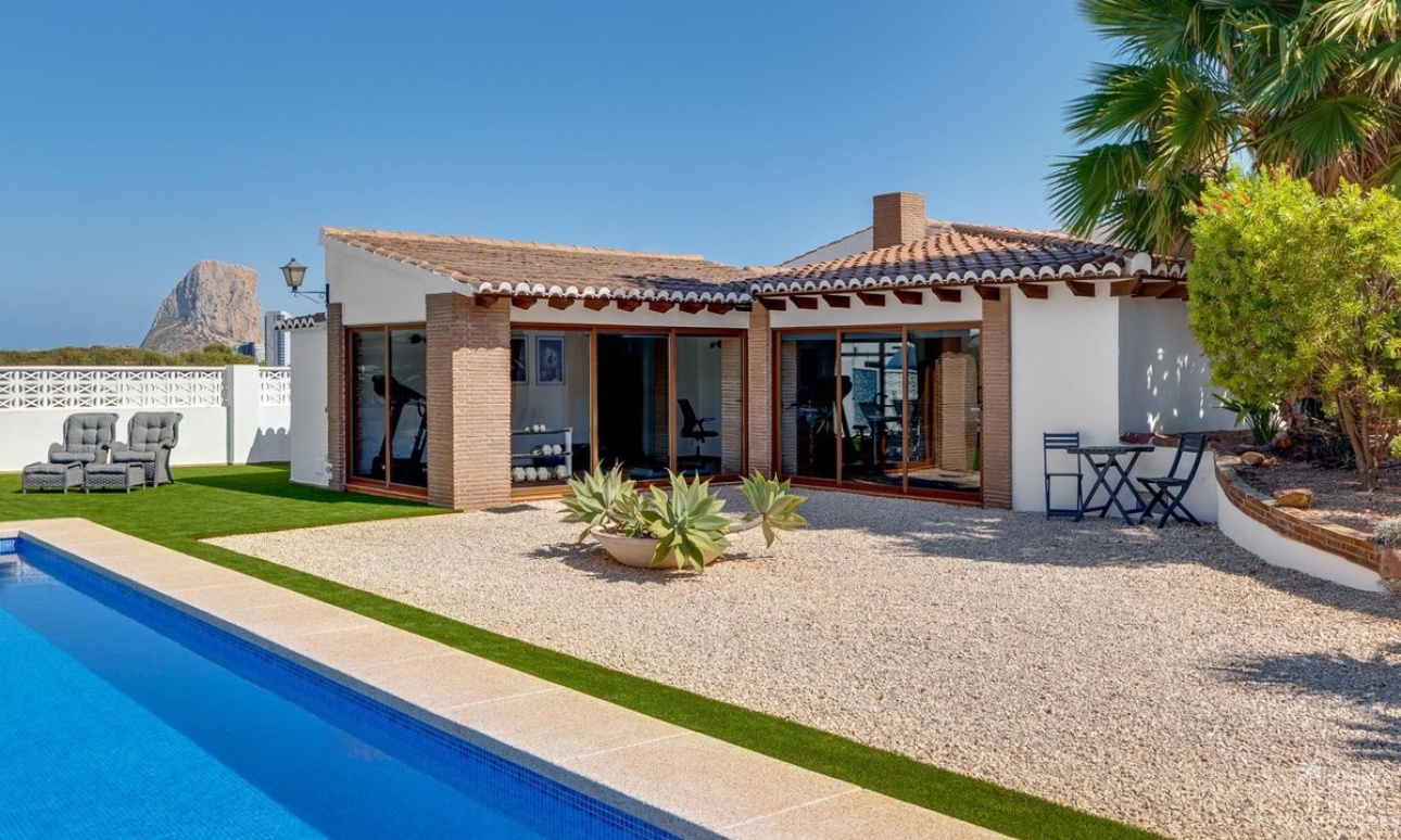Revente - Villa - Calpe - Calpe Centro