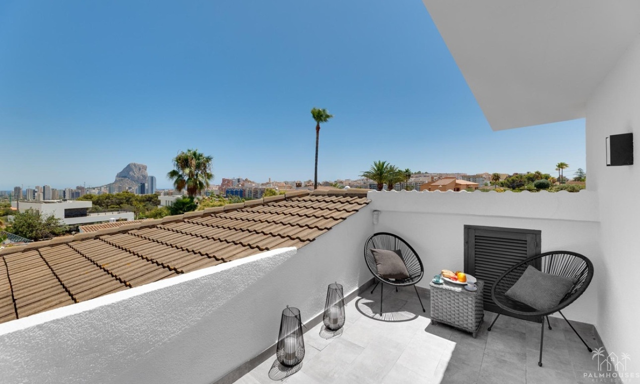 Revente - Villa - Calpe - Calpe Centro