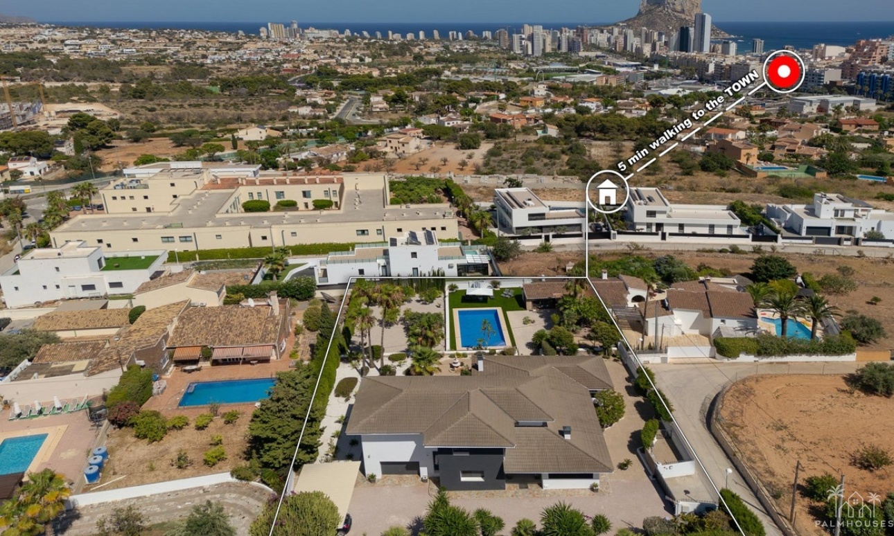 Revente - Villa - Calpe - Calpe Centro