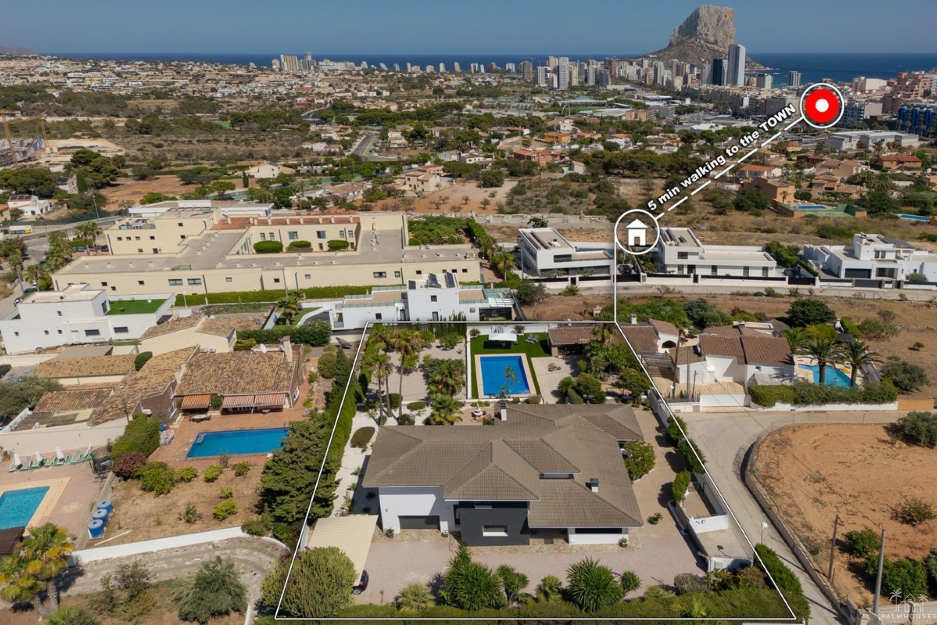 Revente - Villa - Calpe - Calpe Centro