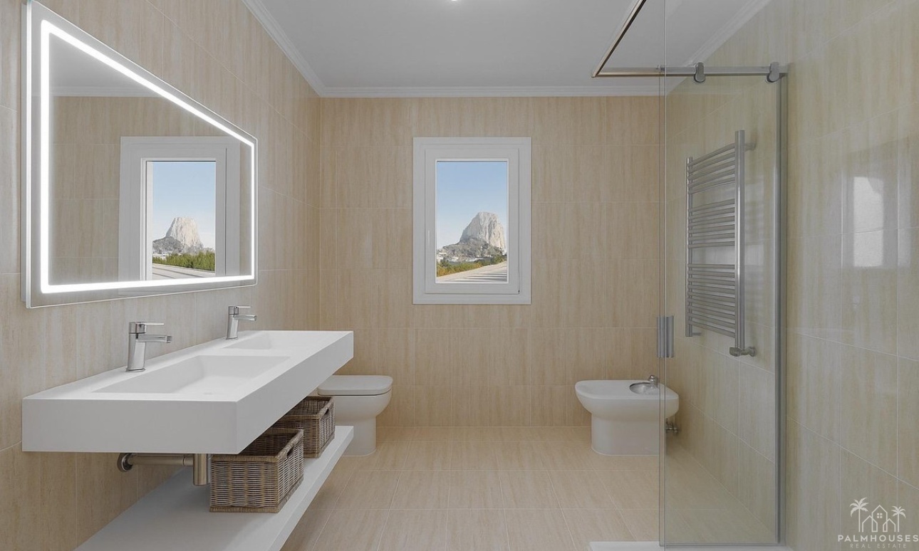 Revente - Villa - Calpe - Calpe Centro