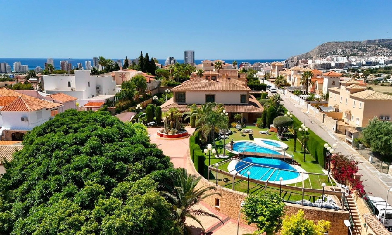 Revente - Villa - Calpe - Calpe Centro
