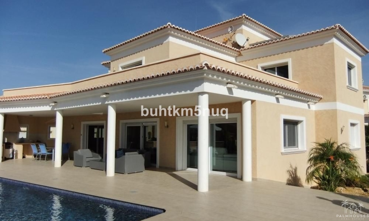 Revente - Villa - Calpe - Calpe Centro