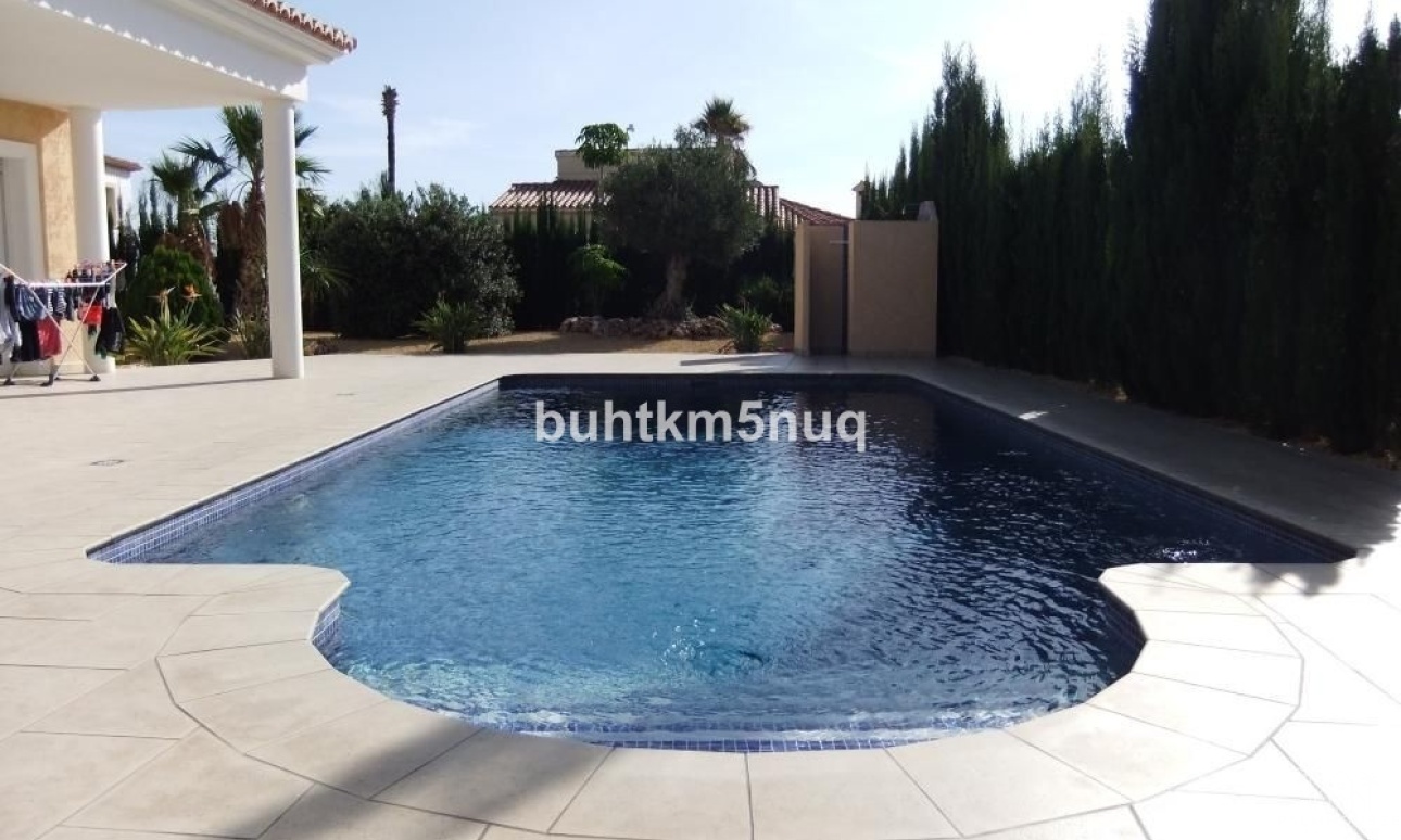 Revente - Villa - Calpe - Calpe Centro