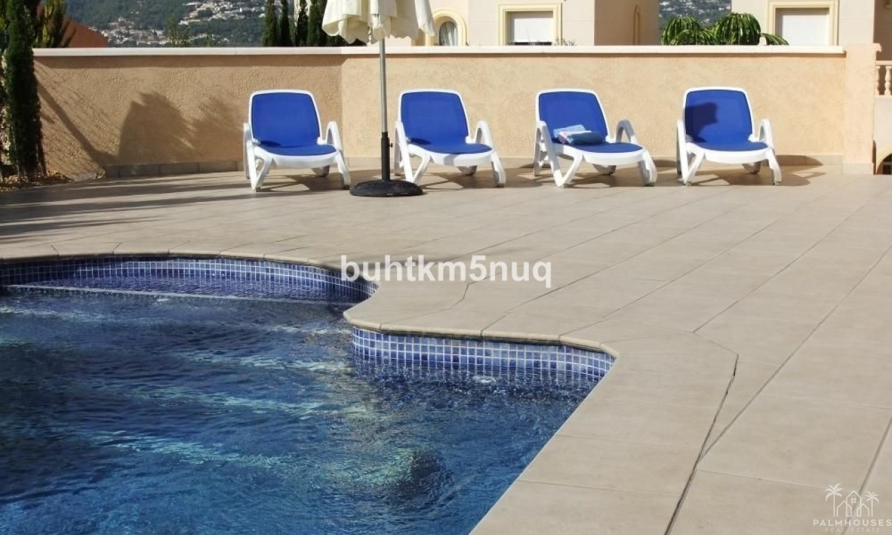 Revente - Villa - Calpe - Calpe Centro