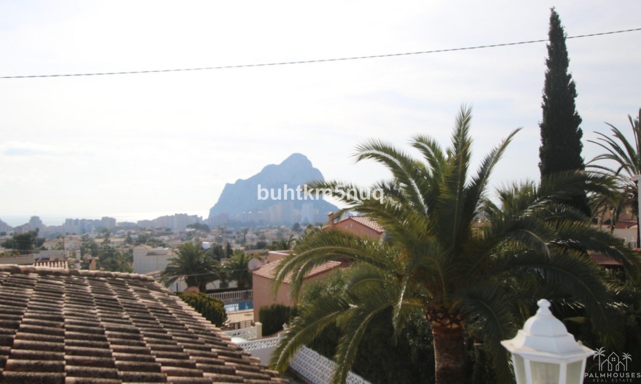 Revente - Villa - Calpe - Calpe Centro