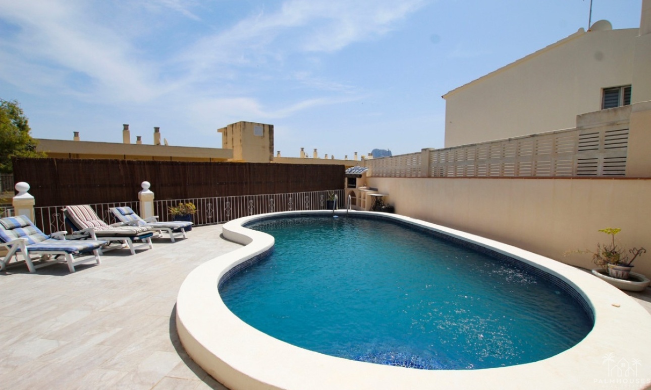 Revente - Villa - Calpe - Calpe Centro