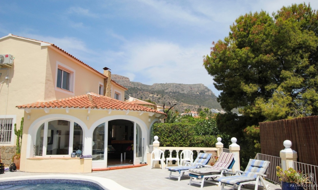 Revente - Villa - Calpe - Calpe Centro