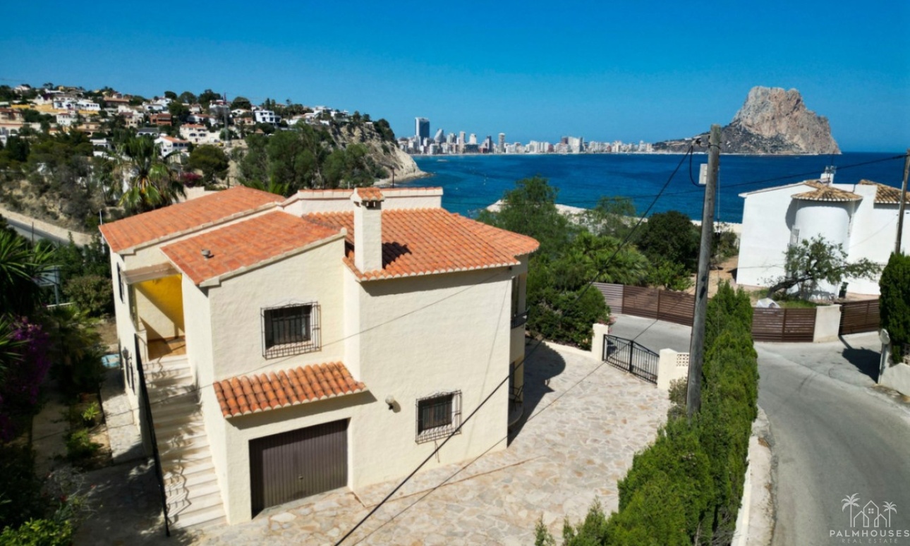 Revente - Villa - Calpe - Calpe Centro