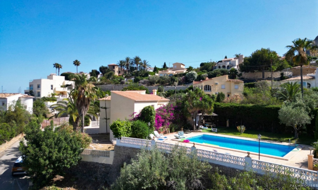 Revente - Villa - Calpe - Calpe Centro