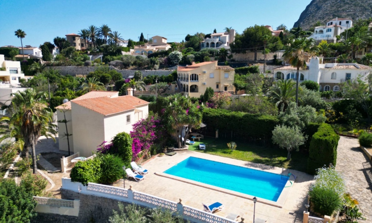 Revente - Villa - Calpe - Calpe Centro