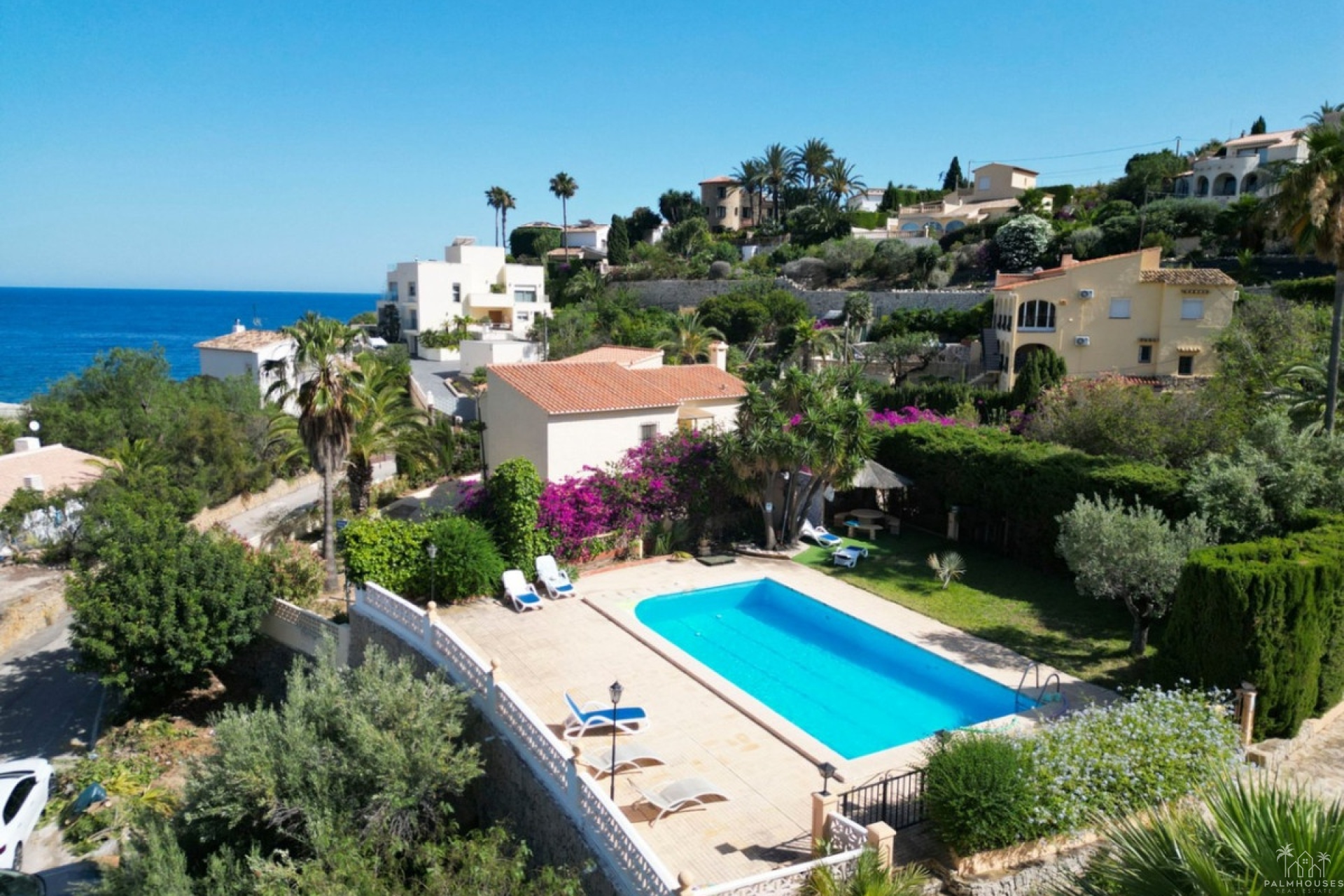 Revente - Villa - Calpe - Calpe Centro