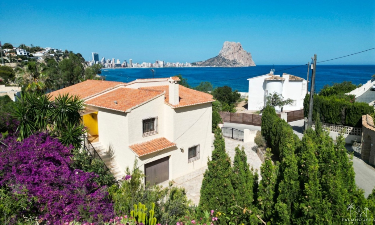 Revente - Villa - Calpe - Calpe Centro