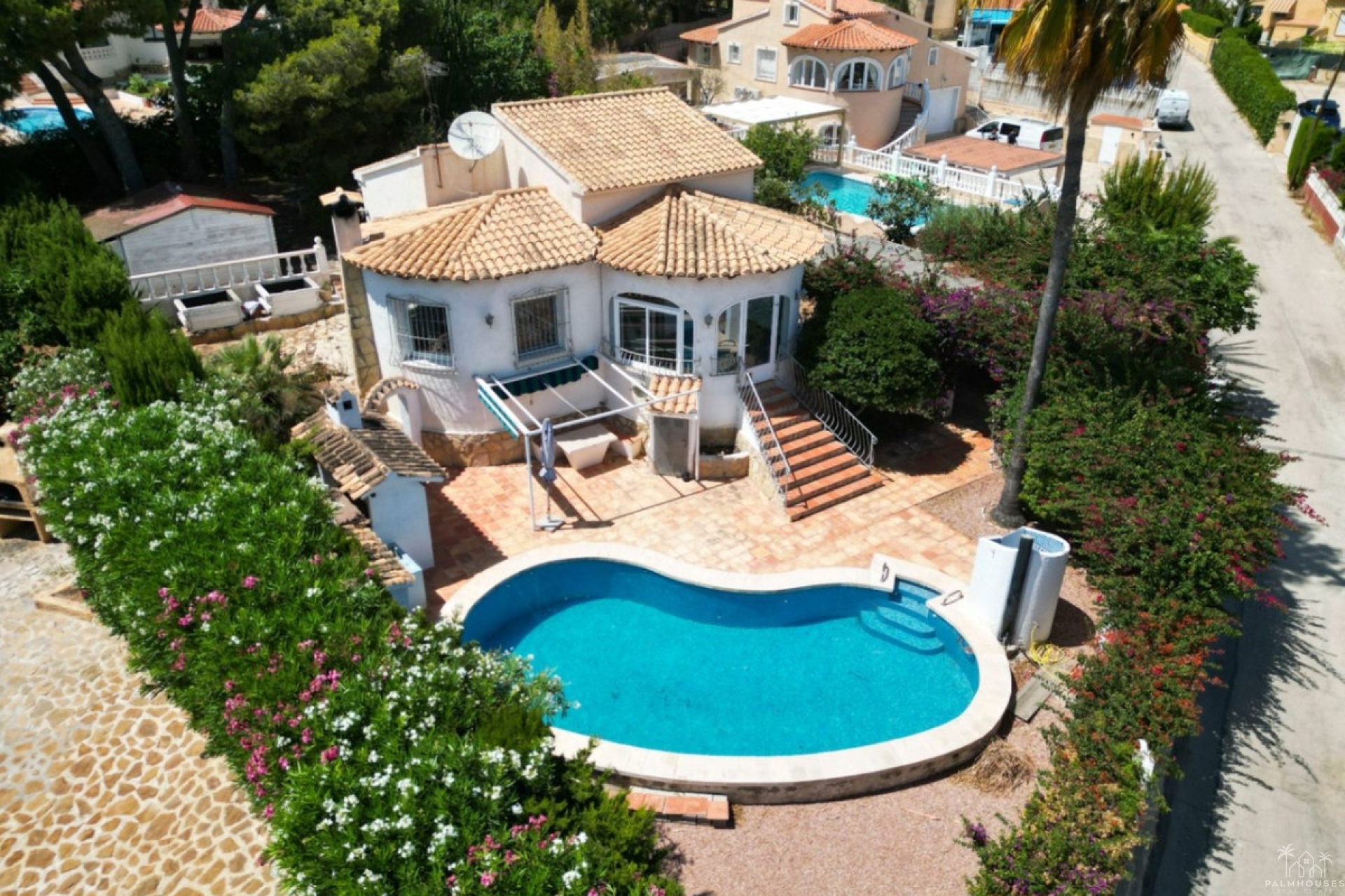 Revente - Villa - Calpe - Calpe Centro