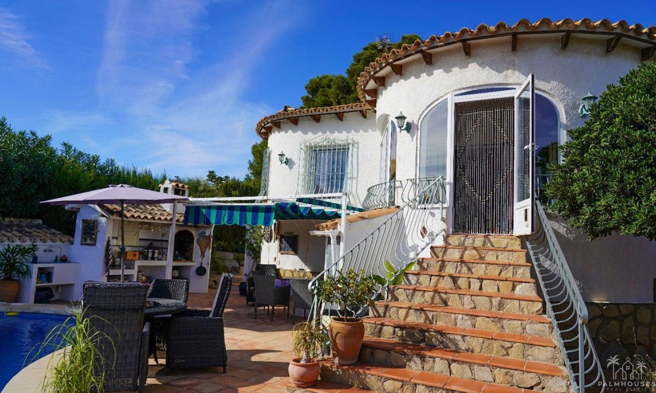 Revente - Villa - Calpe - Calpe Centro