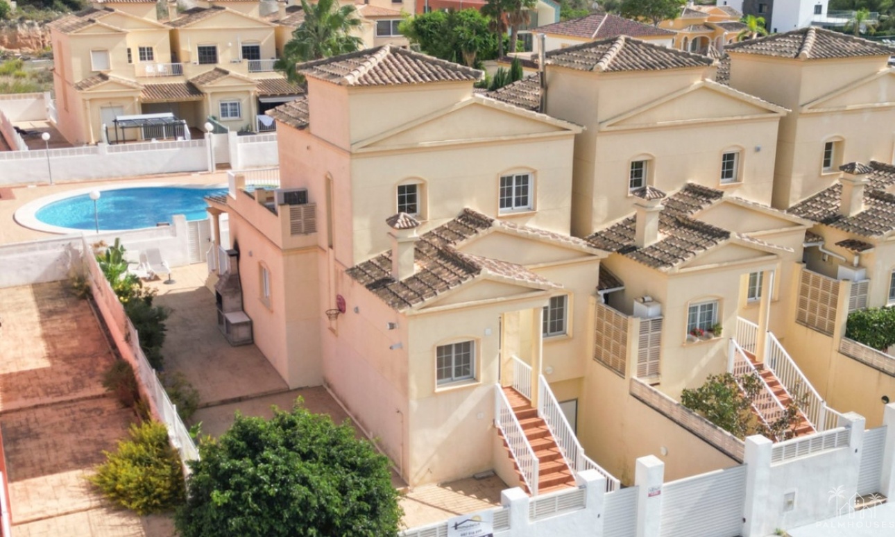Revente - Villa - Calpe - Calpe Centro