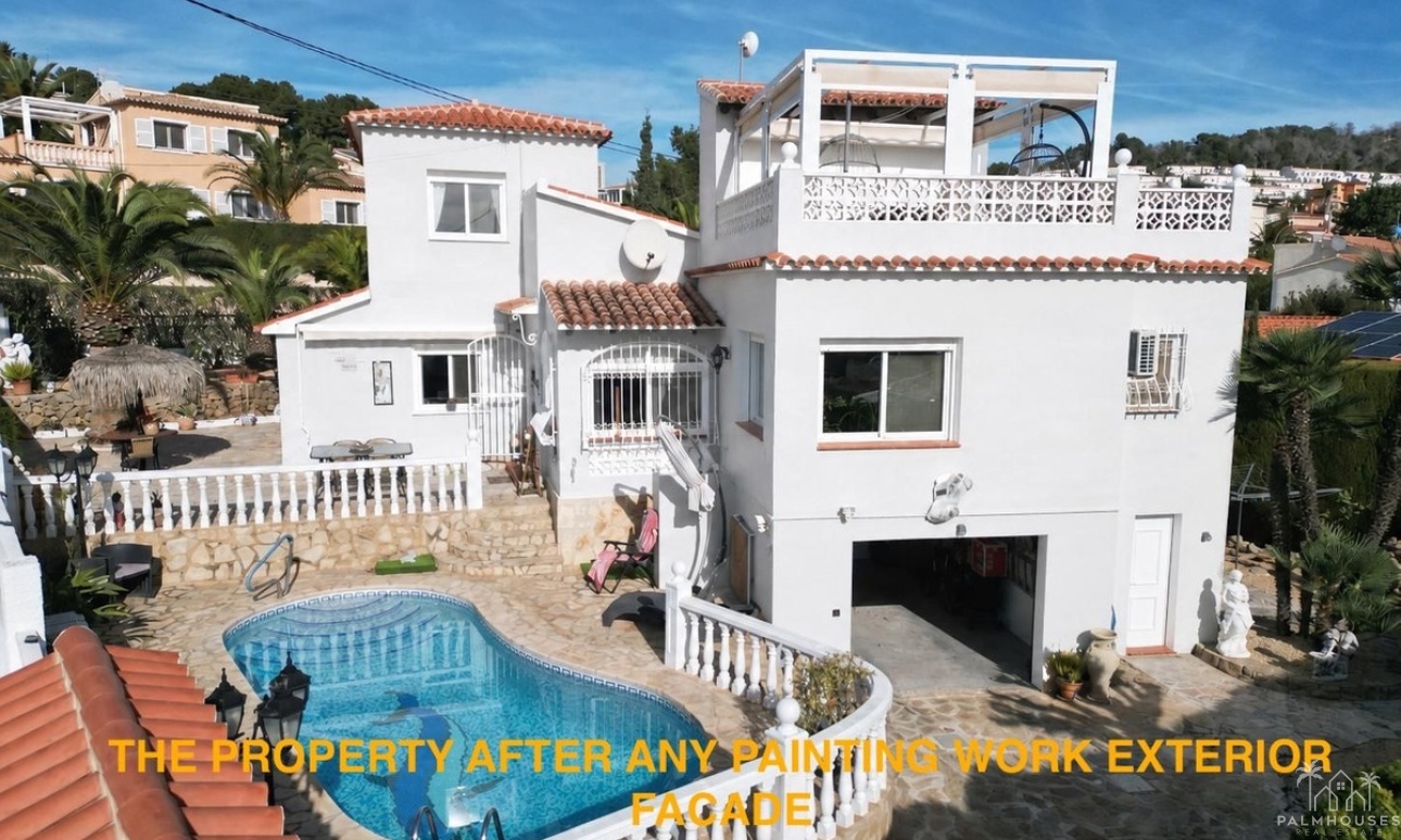 Revente - Villa - Calpe - Calpe Centro