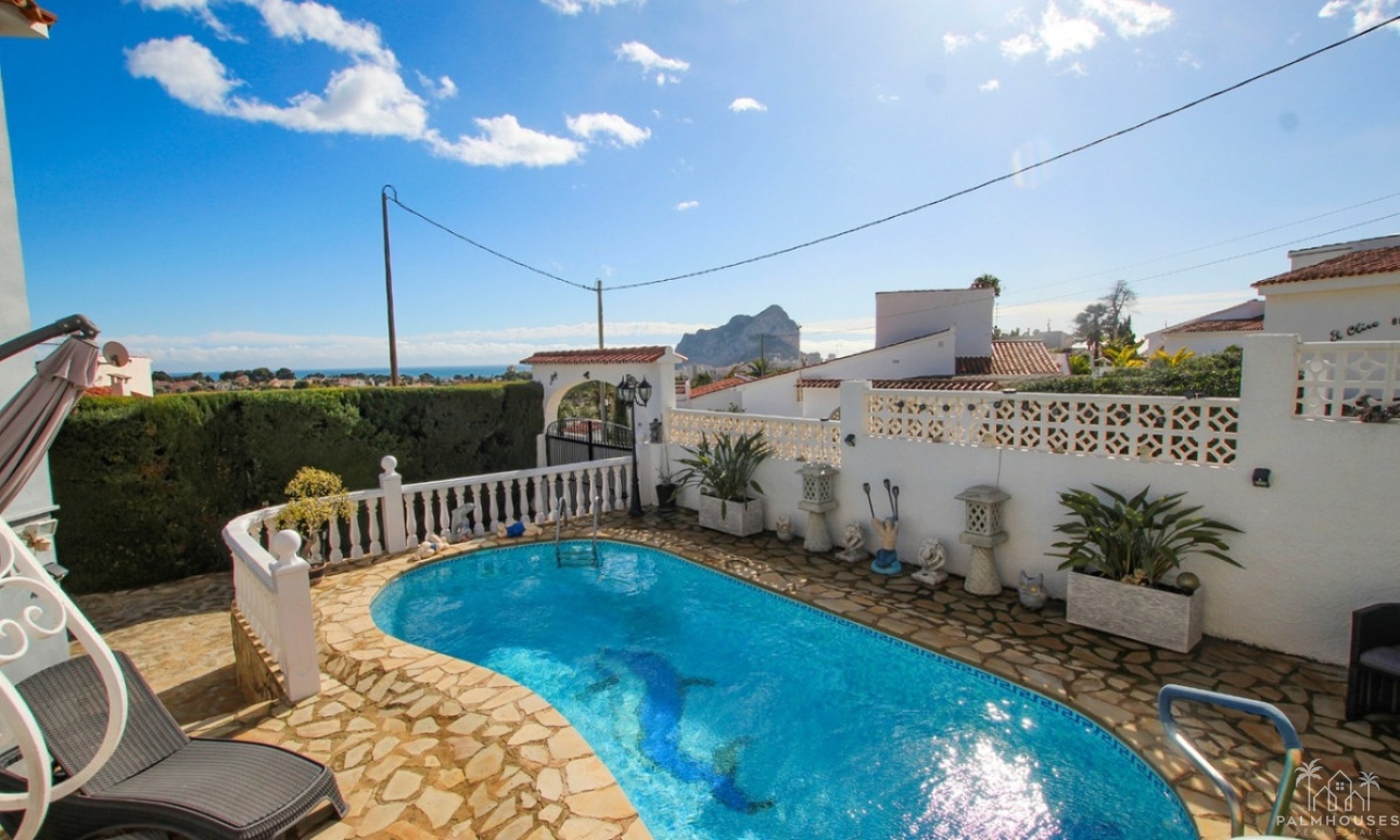 Revente - Villa - Calpe - Calpe Centro