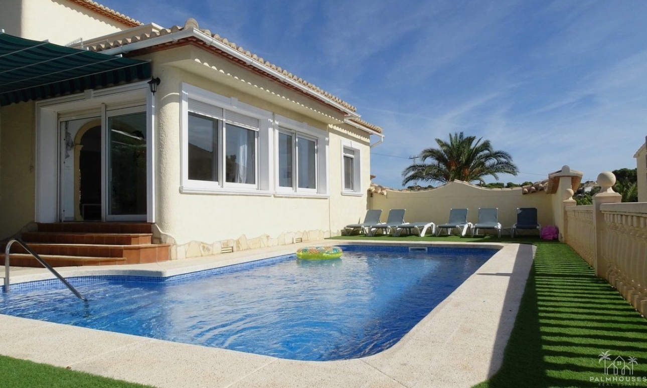 Revente - Villa - Calpe - Calpe Centro
