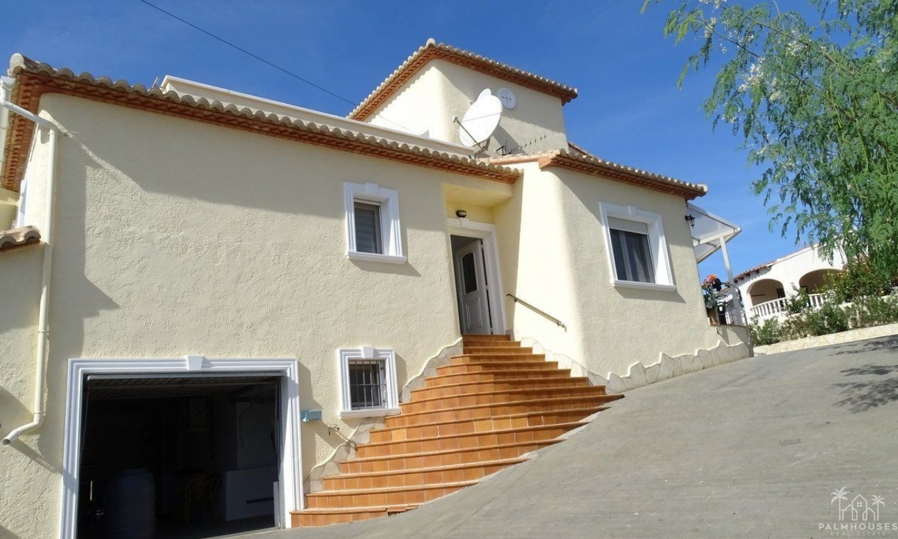 Revente - Villa - Calpe - Calpe Centro