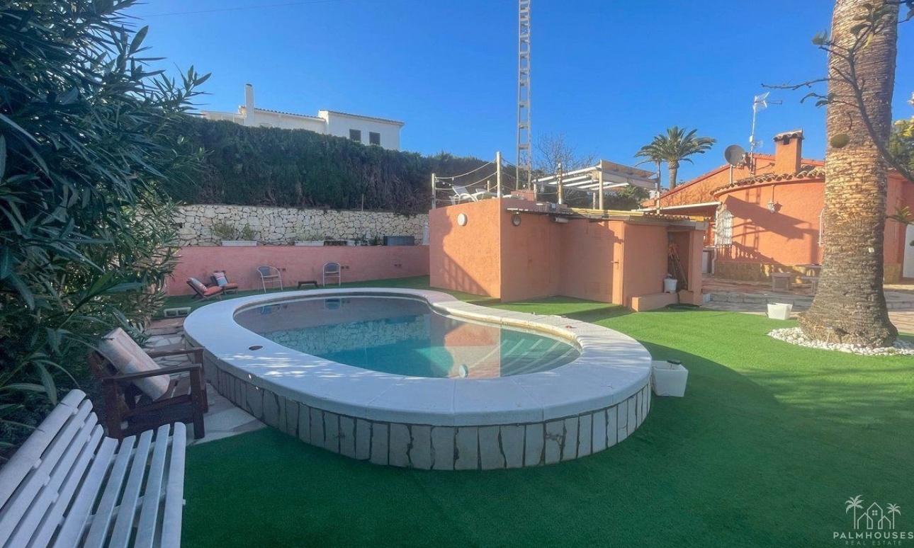 Revente - Villa - Calpe - Calpe Centro