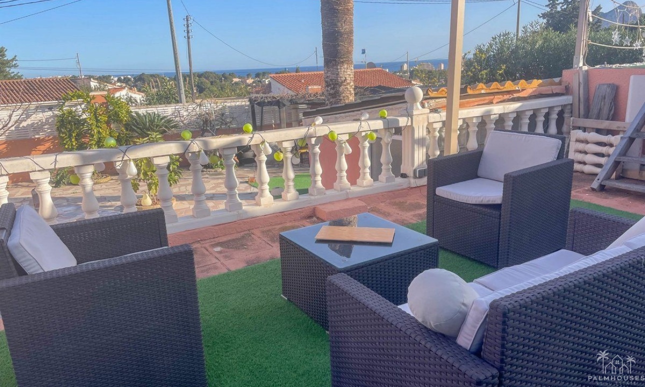 Revente - Villa - Calpe - Calpe Centro