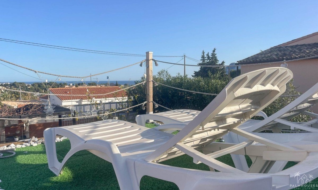 Revente - Villa - Calpe - Calpe Centro