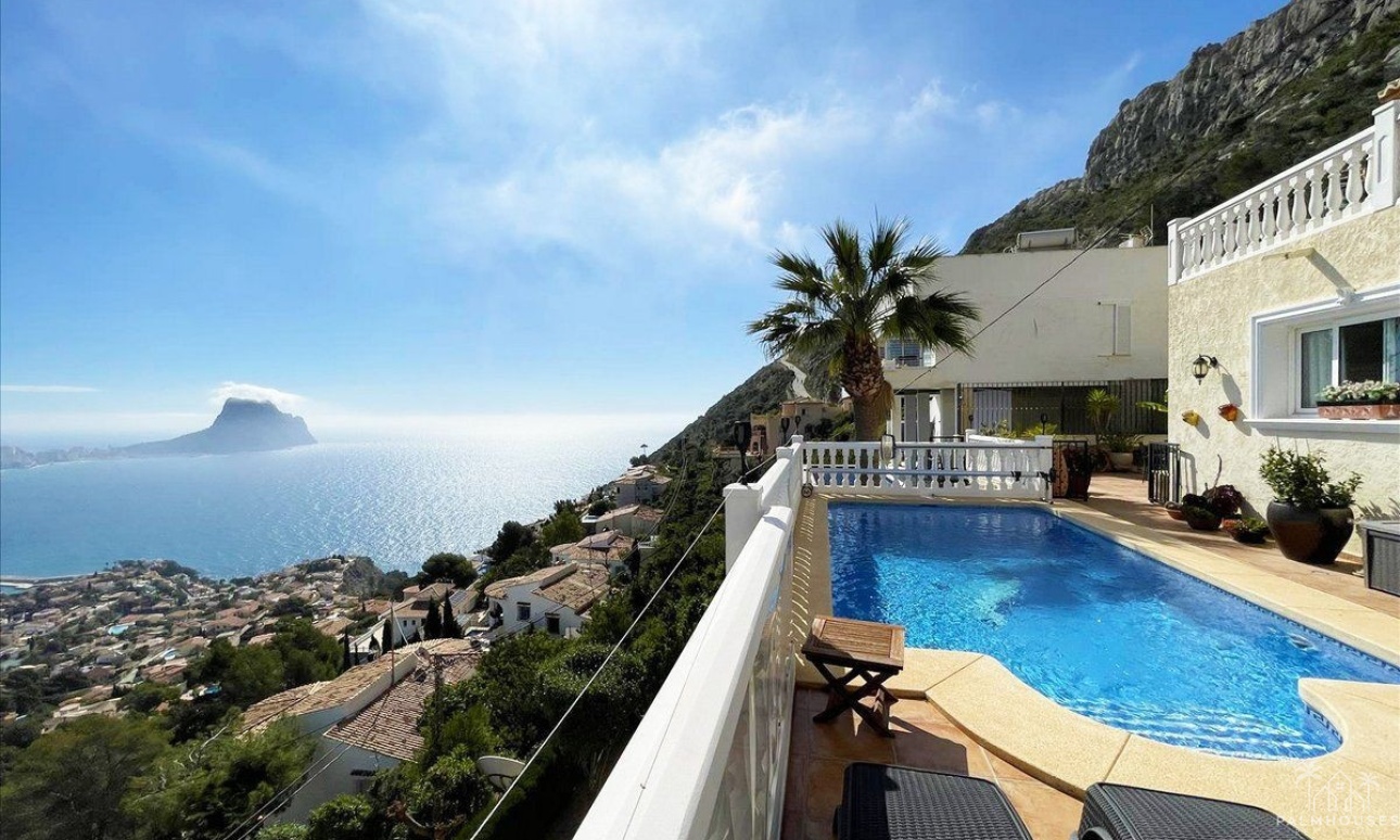 Revente - Villa - Calpe - Calpe Centro
