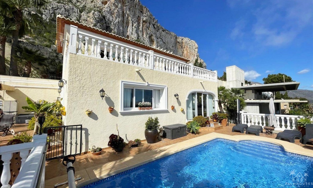 Revente - Villa - Calpe - Calpe Centro