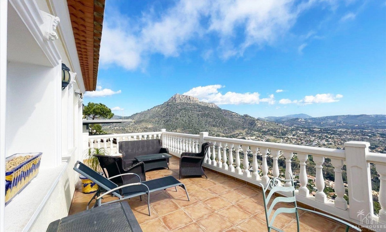 Revente - Villa - Calpe - Calpe Centro