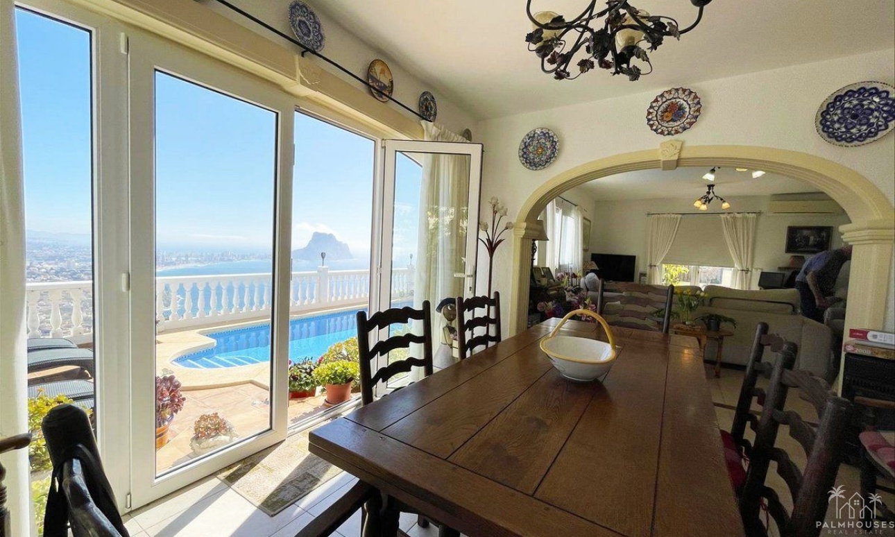 Revente - Villa - Calpe - Calpe Centro