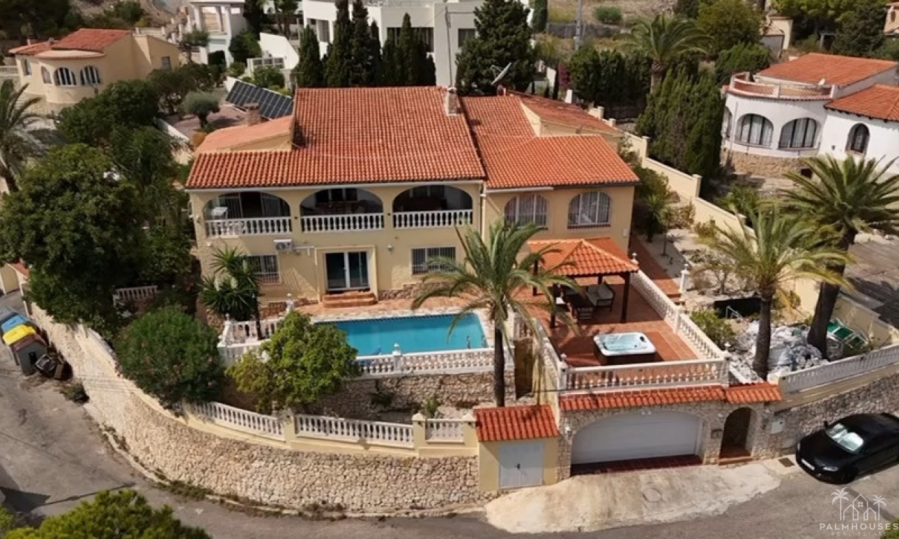 Revente - Villa - Calpe - Calpe Centro