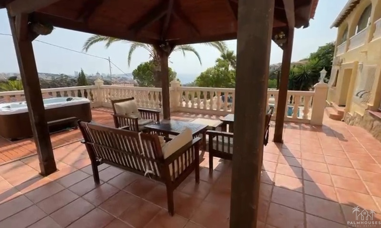 Revente - Villa - Calpe - Calpe Centro