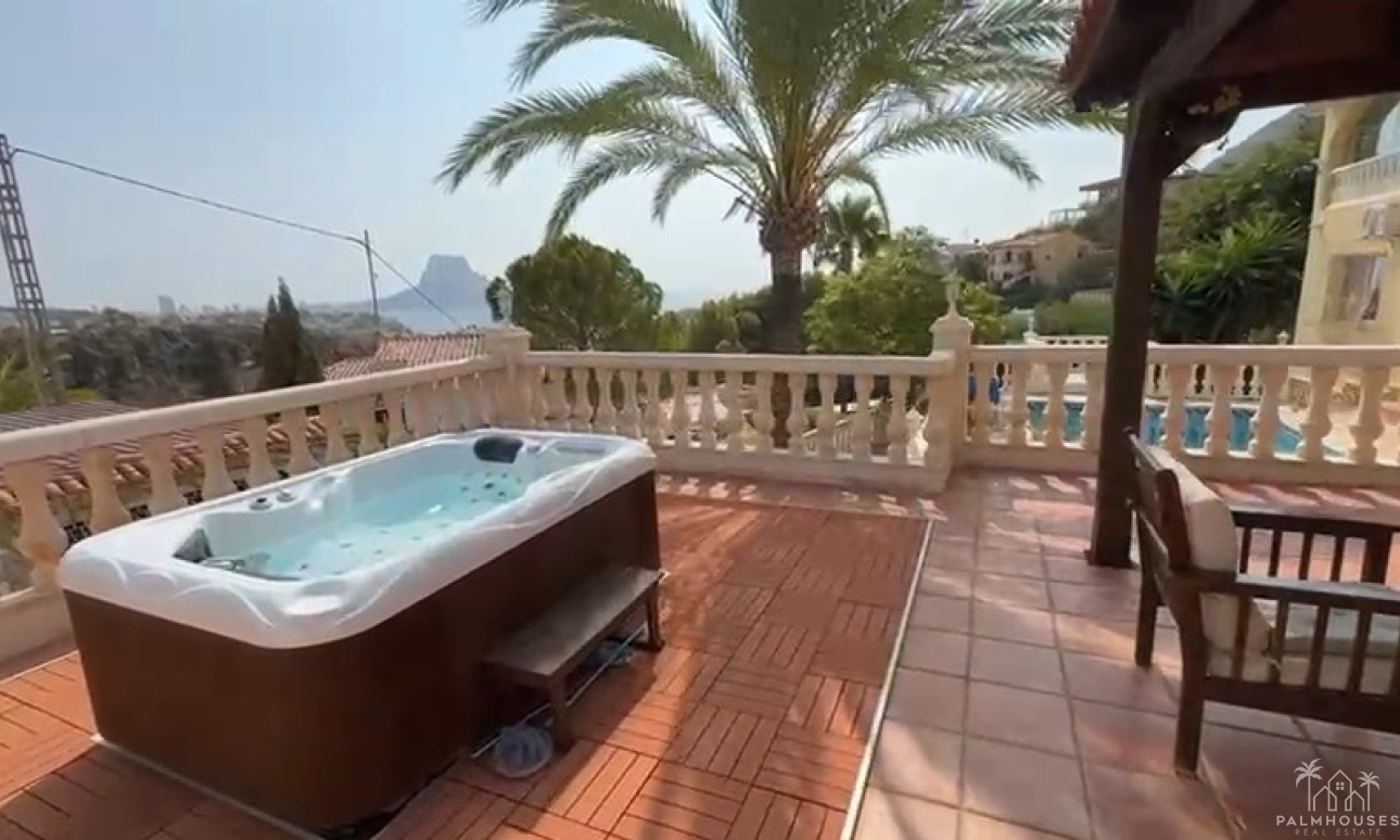 Revente - Villa - Calpe - Calpe Centro