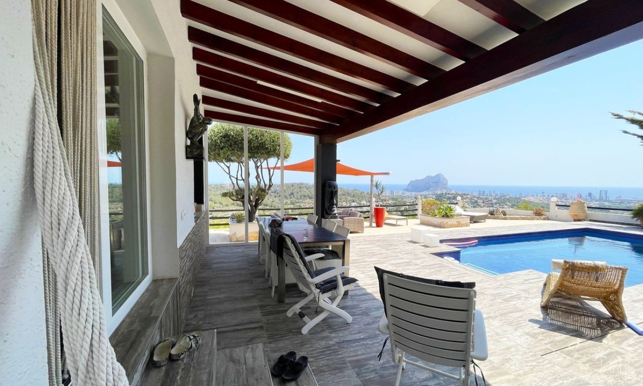 Revente - Villa - Calpe - Calpe Centro