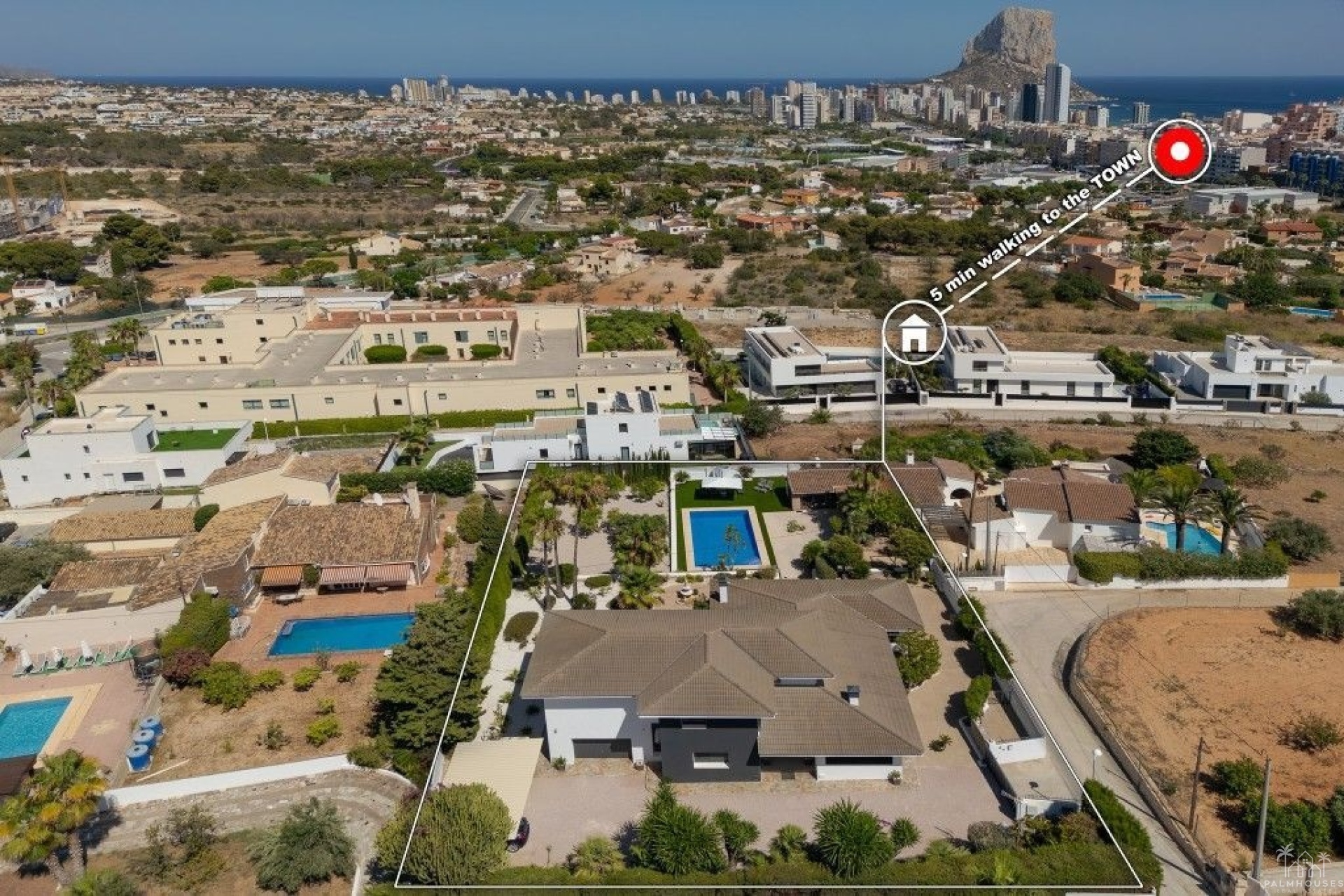 Revente - Villa - Calpe - Calpe Centro