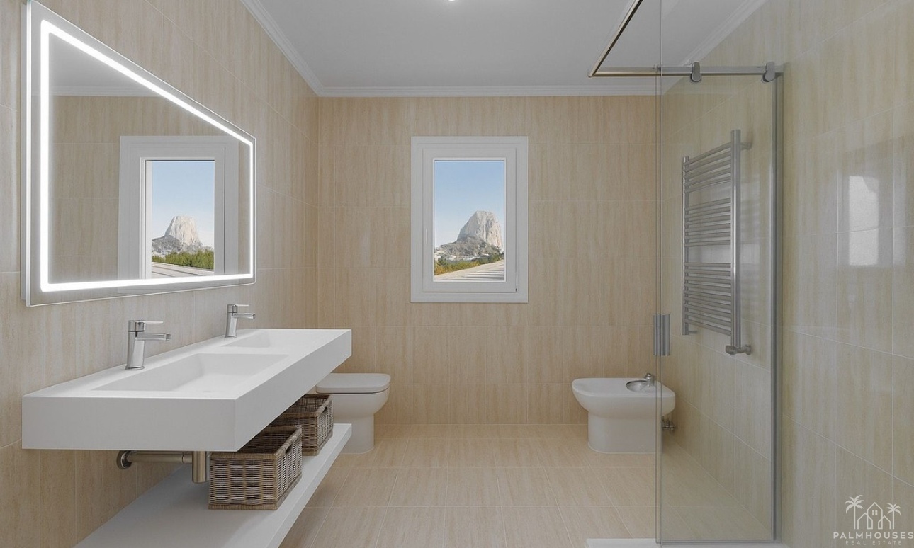 Revente - Villa - Calpe - Calpe Centro