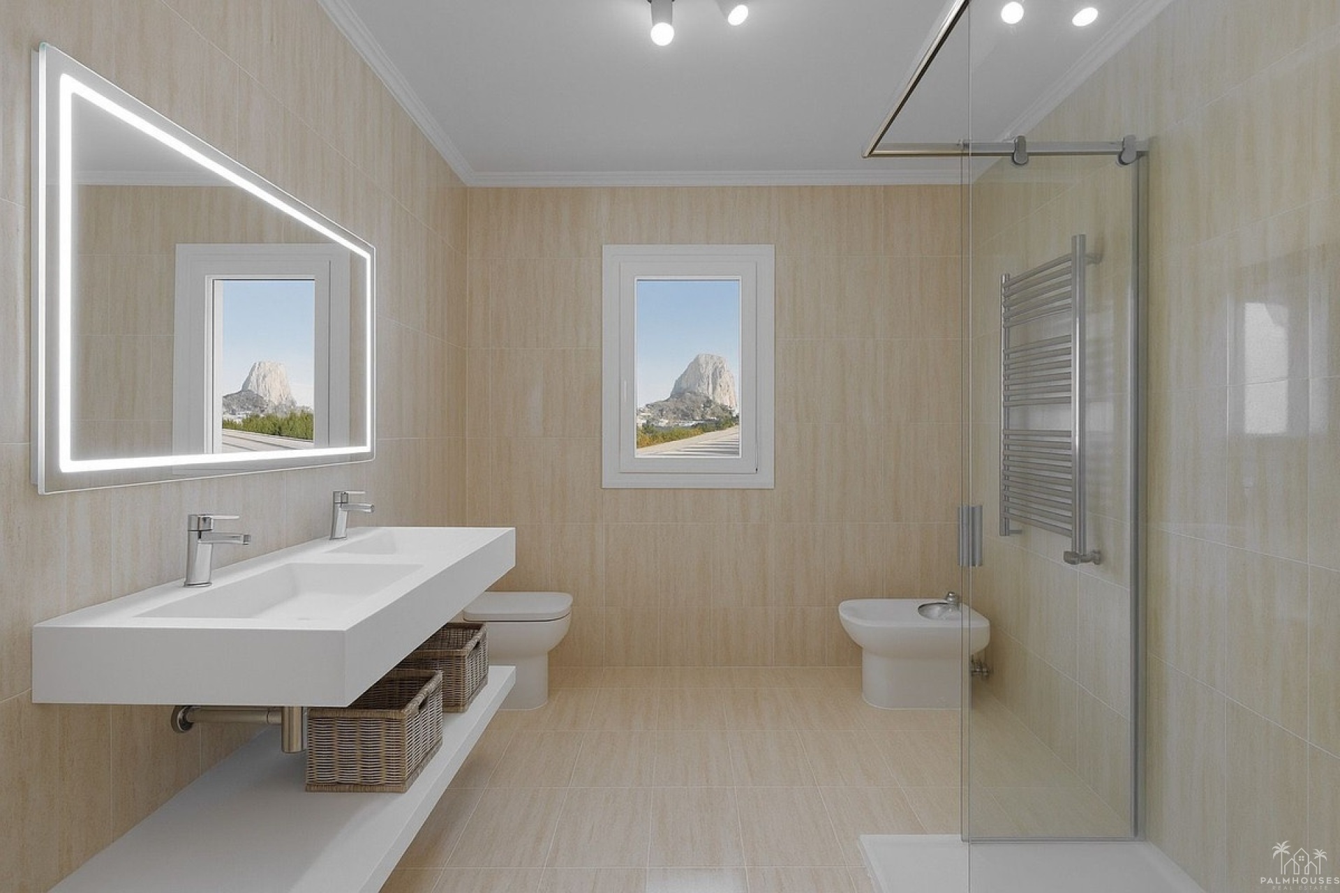 Revente - Villa - Calpe - Calpe Centro