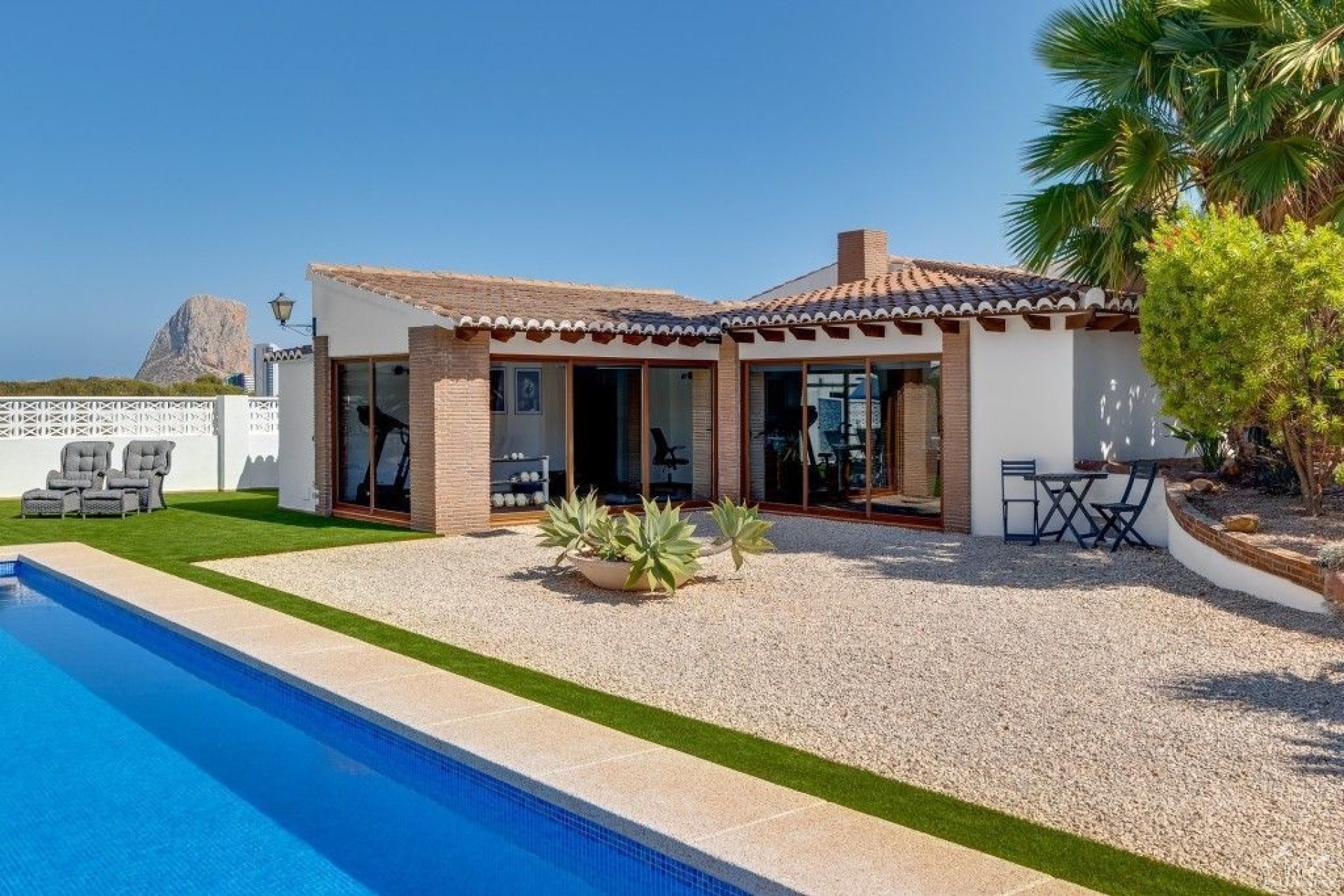 Revente - Villa - Calpe - Calpe Centro