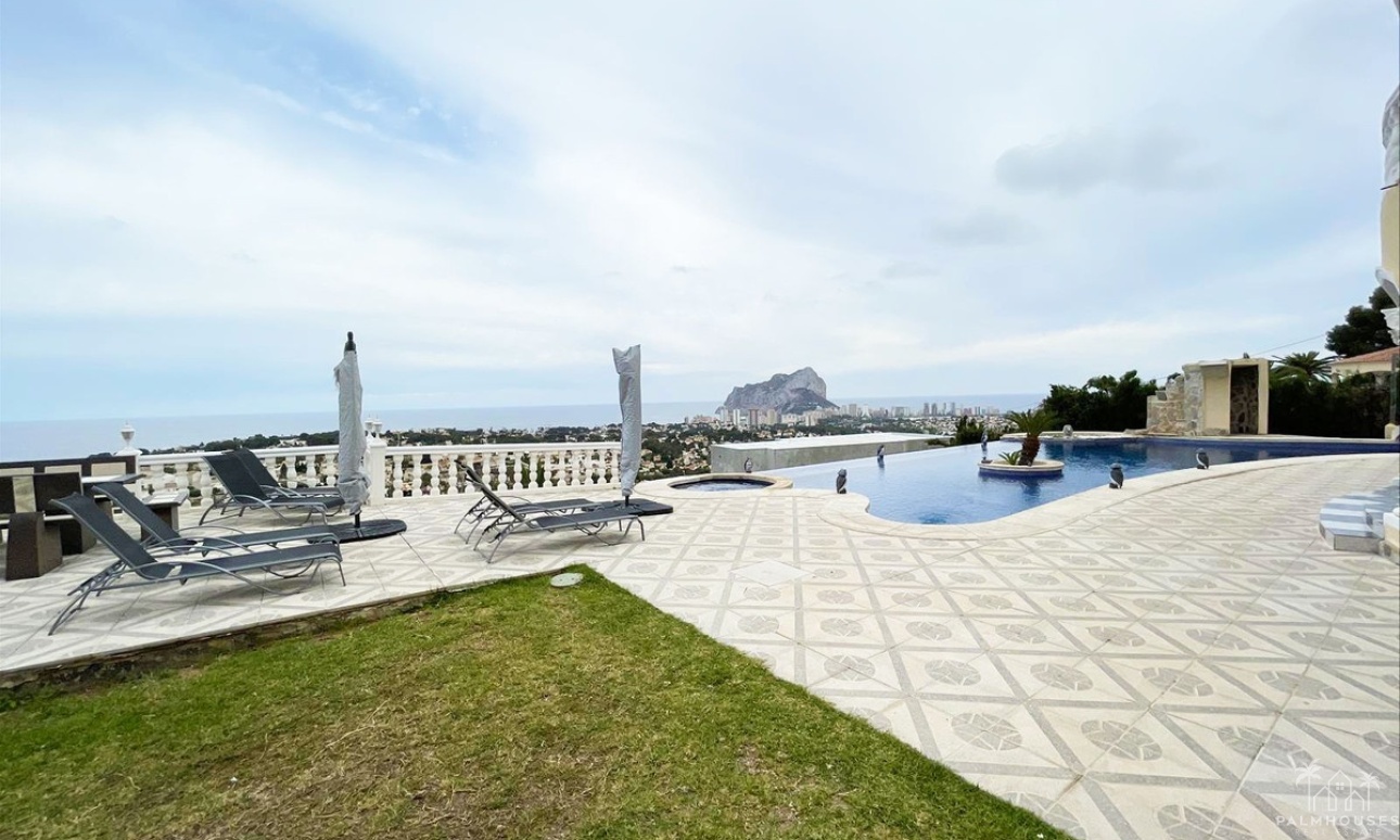 Revente - Villa - Calpe - Calpe Centro