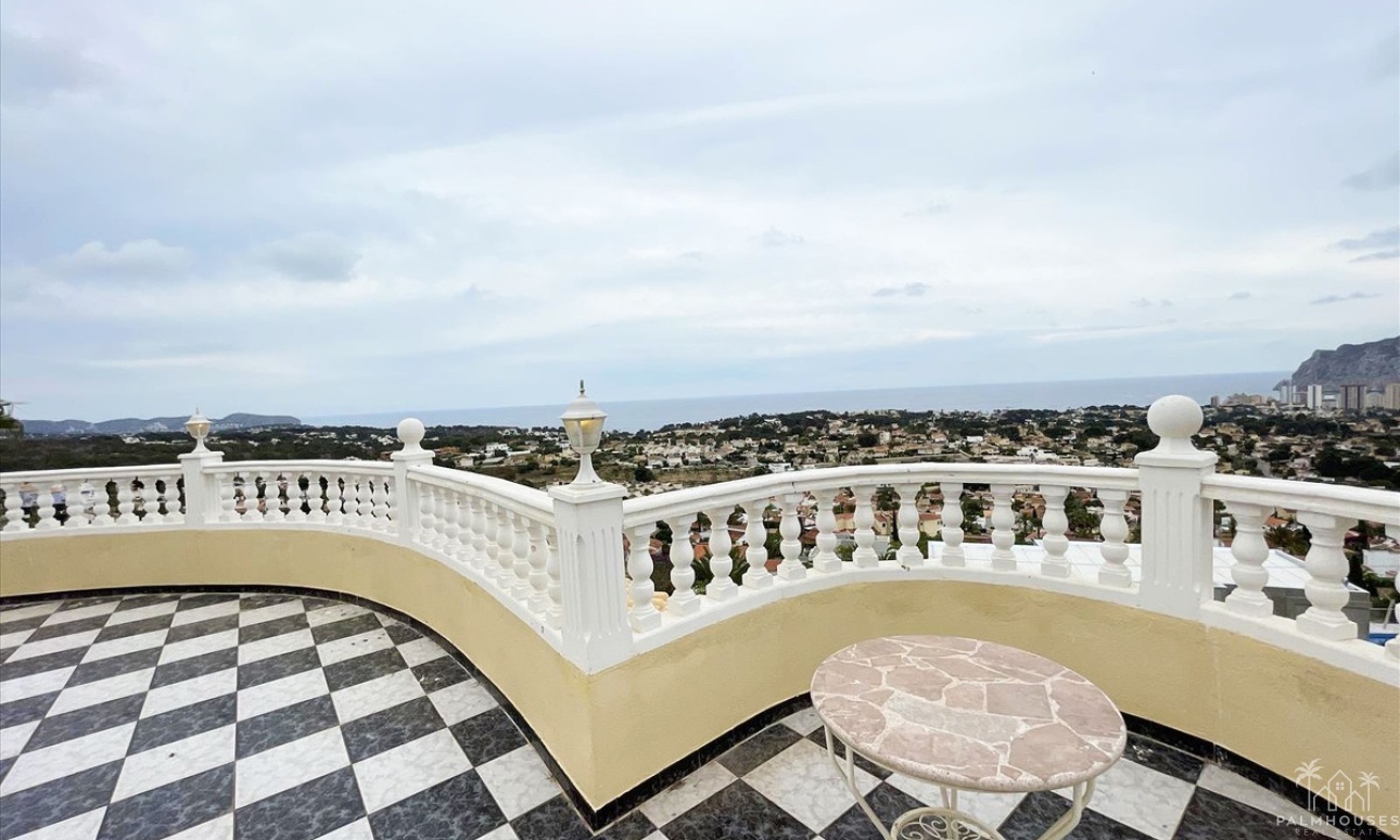 Revente - Villa - Calpe - Calpe Centro