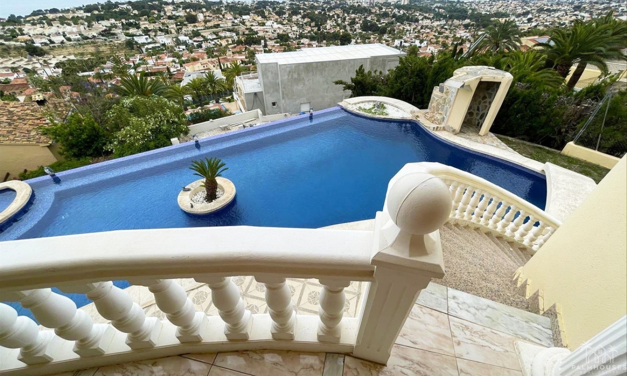 Revente - Villa - Calpe - Calpe Centro