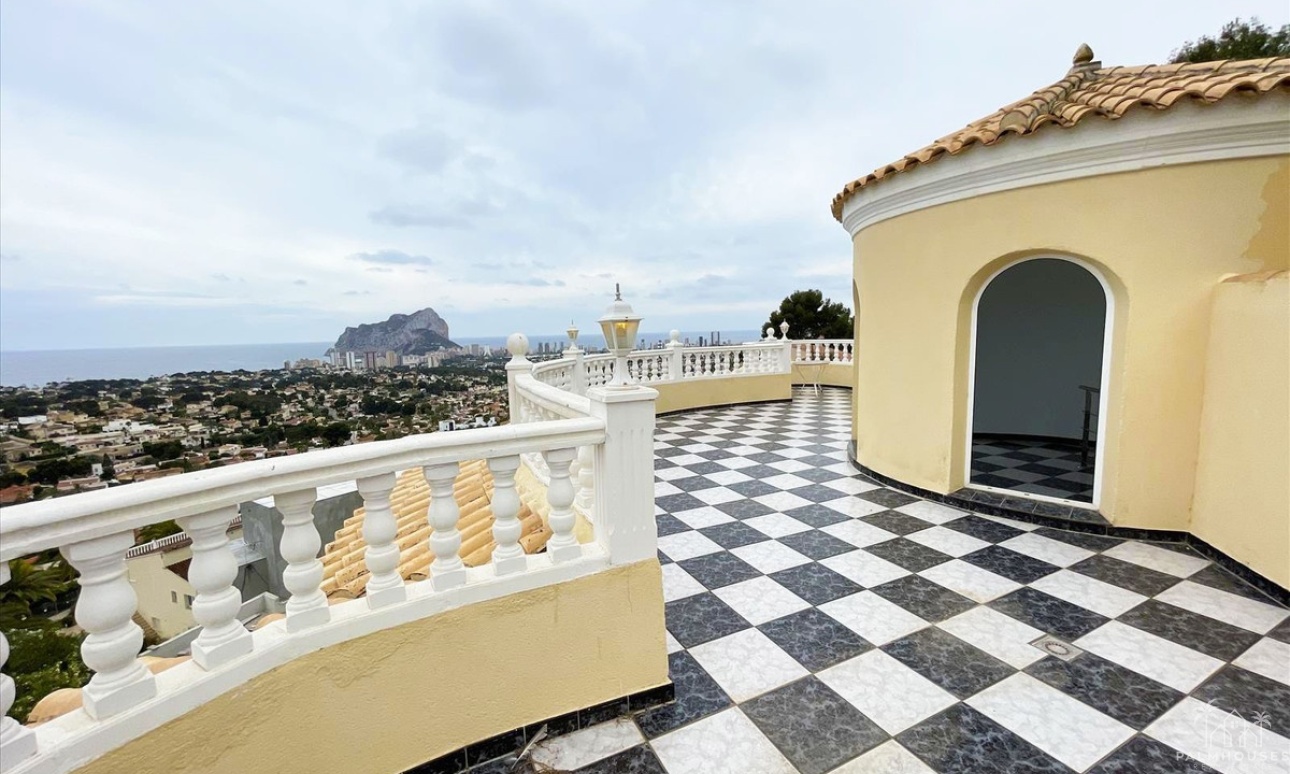 Revente - Villa - Calpe - Calpe Centro