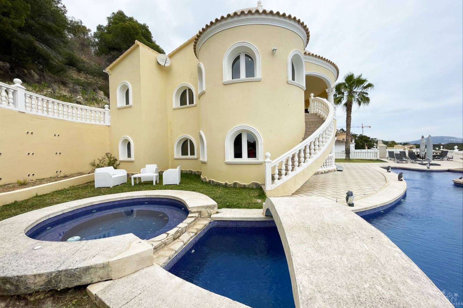 Revente - Villa - Calpe - Calpe Centro