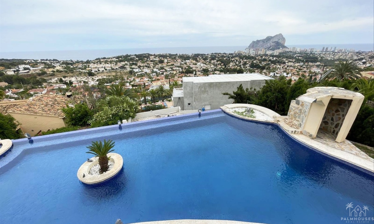 Revente - Villa - Calpe - Calpe Centro