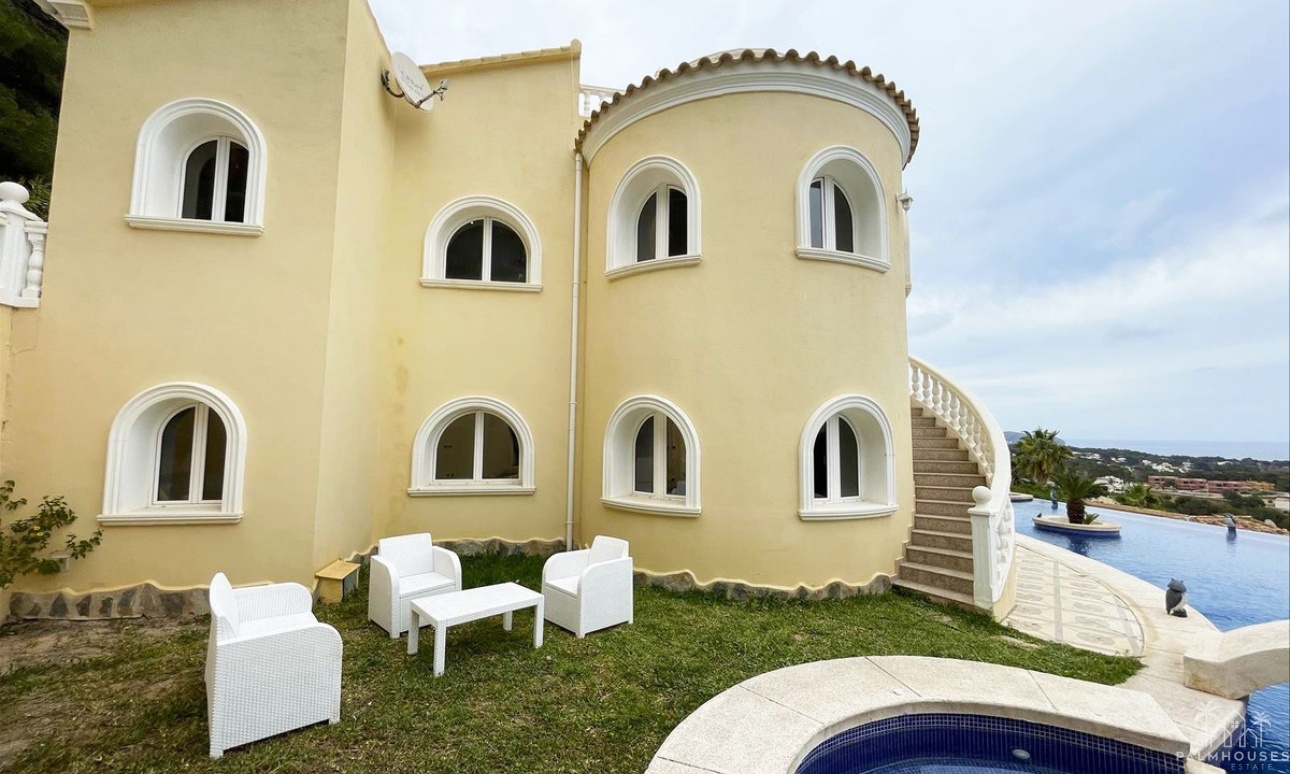 Revente - Villa - Calpe - Calpe Centro