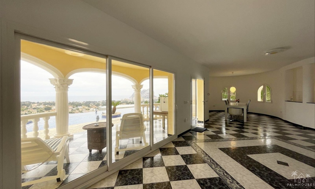 Revente - Villa - Calpe - Calpe Centro
