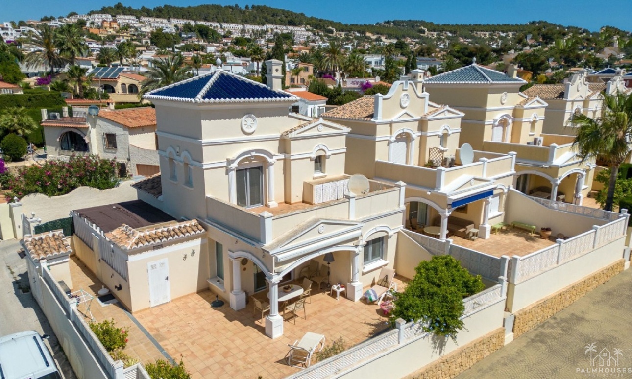 Revente - Villa - Calpe - Calpe Centro